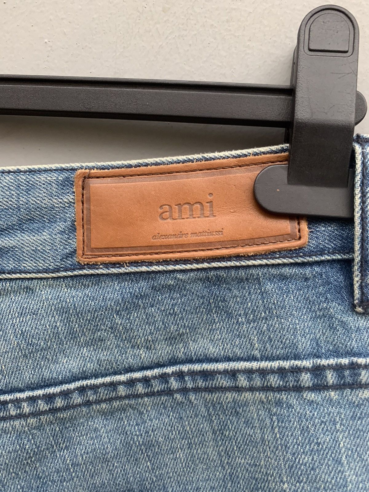 AMI AMI Light Wash Denim Pants Size 32 JEANS Size US 32 / EU 48 - 7 Thumbnail
