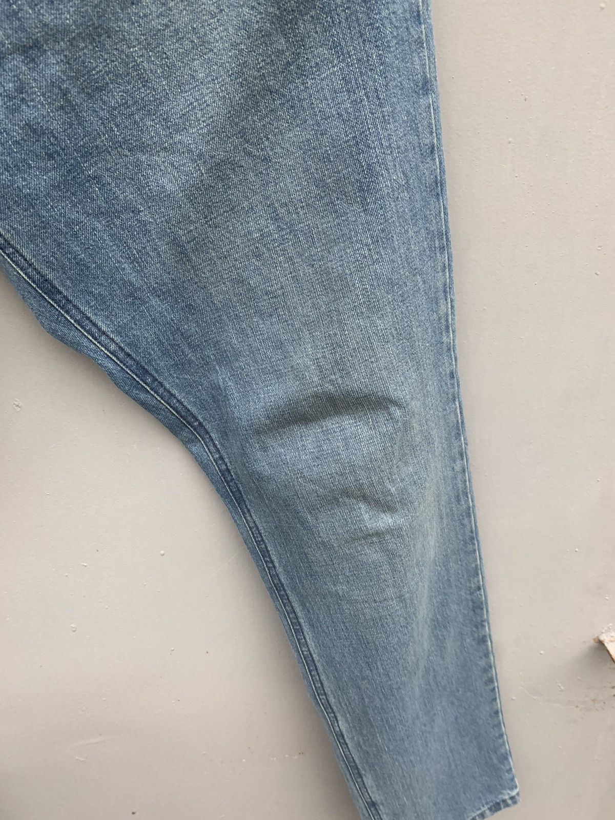 AMI AMI Light Wash Denim Pants Size 32 JEANS Size US 32 / EU 48 - 9 Thumbnail