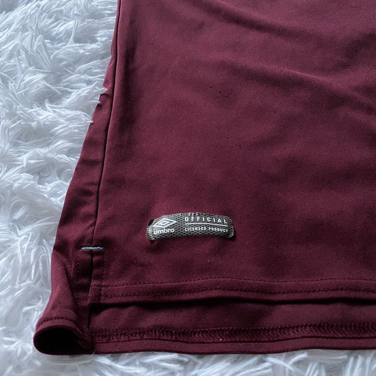 Umbro 2018 WEST HAM UMBRO HOME SOCCER SHIRT FOOTBALL JERSEY M Size US L / EU 52-54 / 3 - 9 Thumbnail