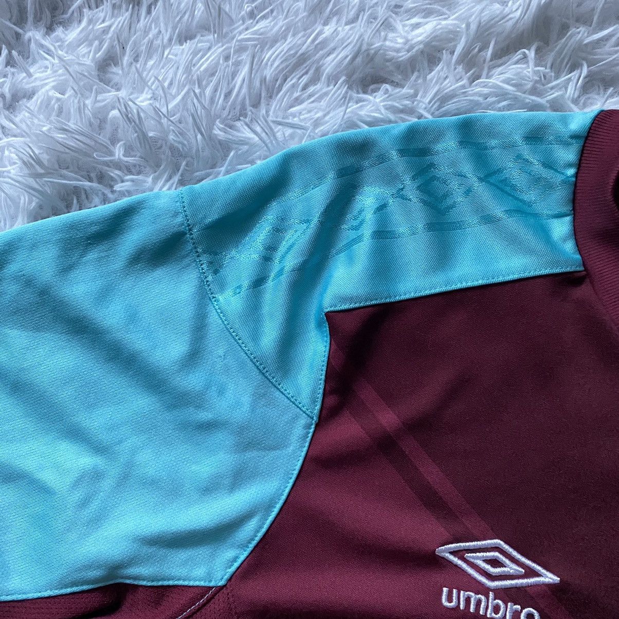Umbro 2018 WEST HAM UMBRO HOME SOCCER SHIRT FOOTBALL JERSEY M Size US L / EU 52-54 / 3 - 3 Thumbnail