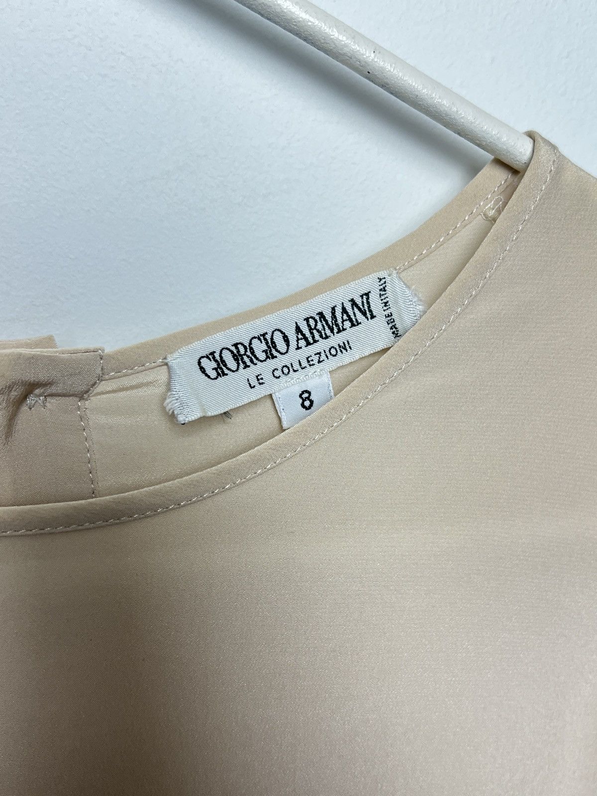 Giorgio Armani × Vintage armani silk longsleeve rare archive Size US M / EU 48-50 / 2 - 5 Thumbnail