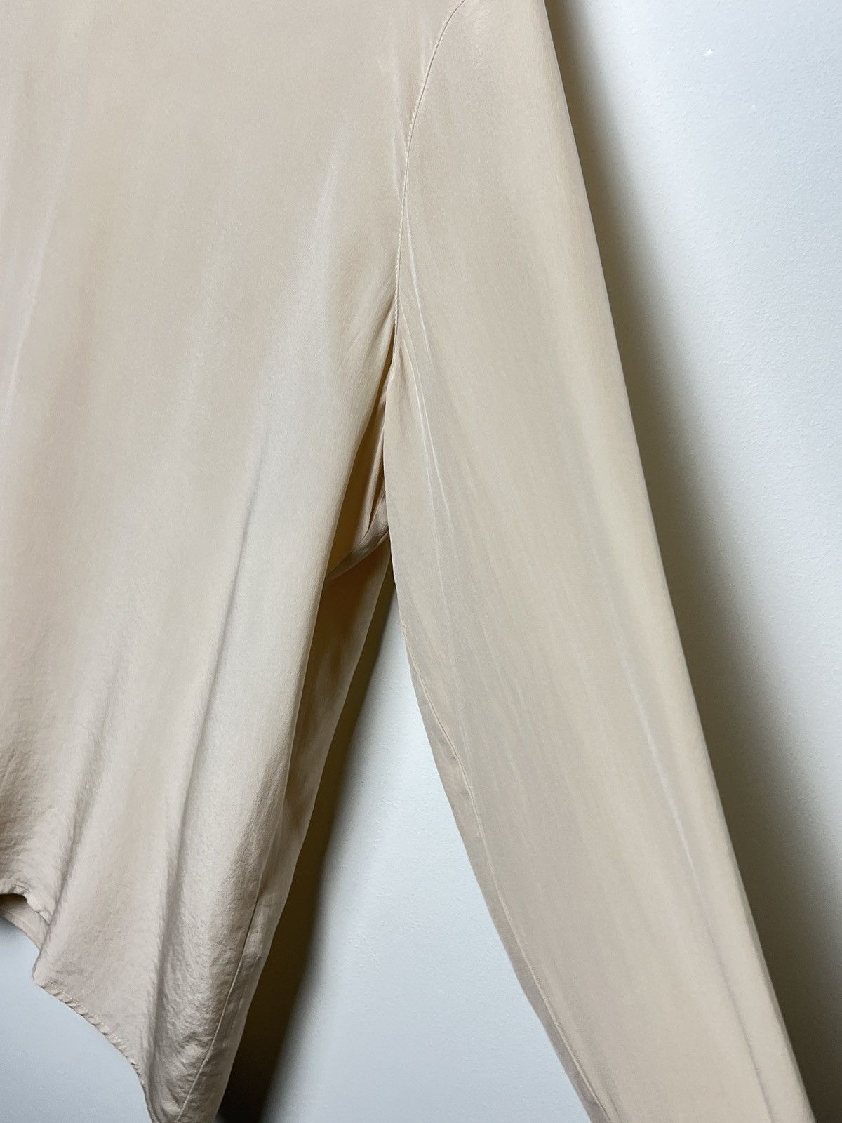 Giorgio Armani × Vintage armani silk longsleeve rare archive Size US M / EU 48-50 / 2 - 6 Thumbnail