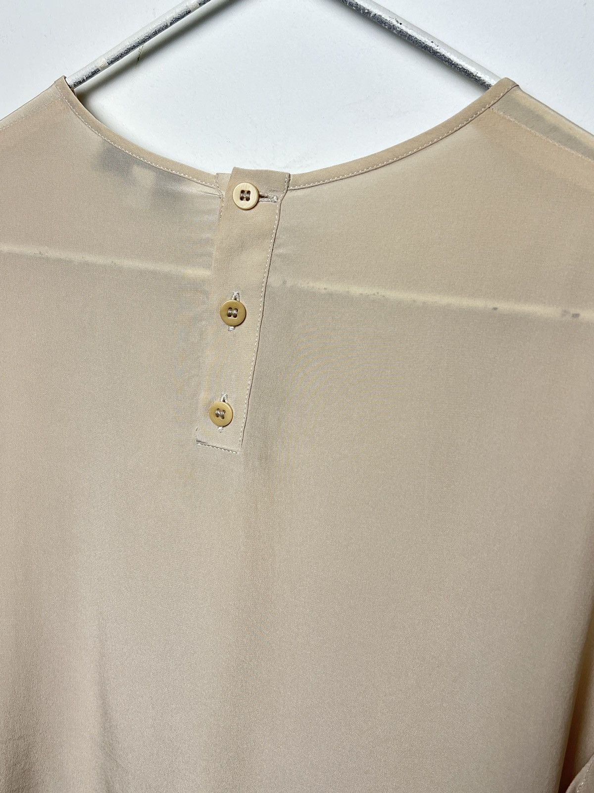 Giorgio Armani × Vintage armani silk longsleeve rare archive Size US M / EU 48-50 / 2 - 8 Thumbnail