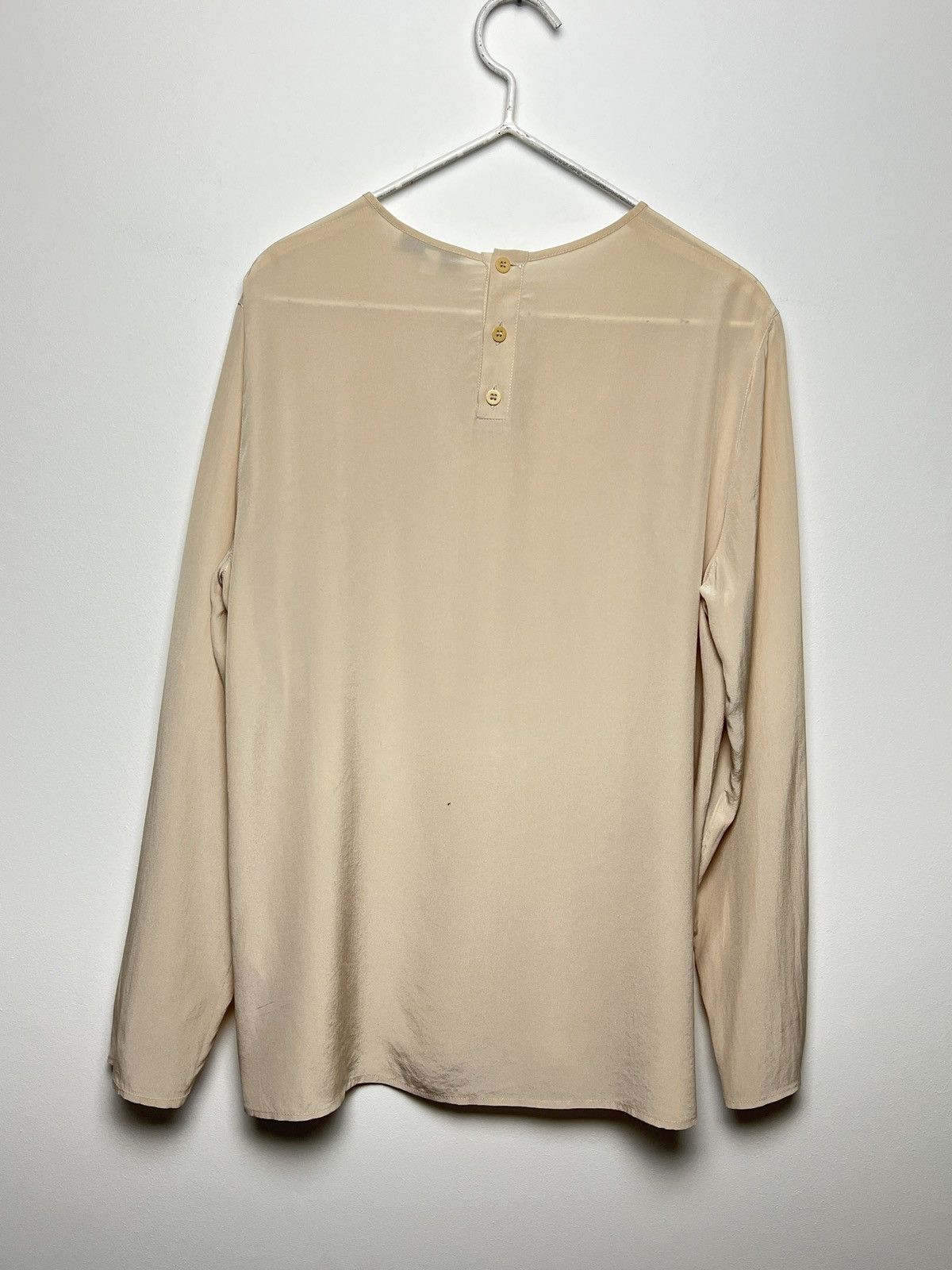 Giorgio Armani × Vintage armani silk longsleeve rare archive Size US M / EU 48-50 / 2 - 9 Thumbnail