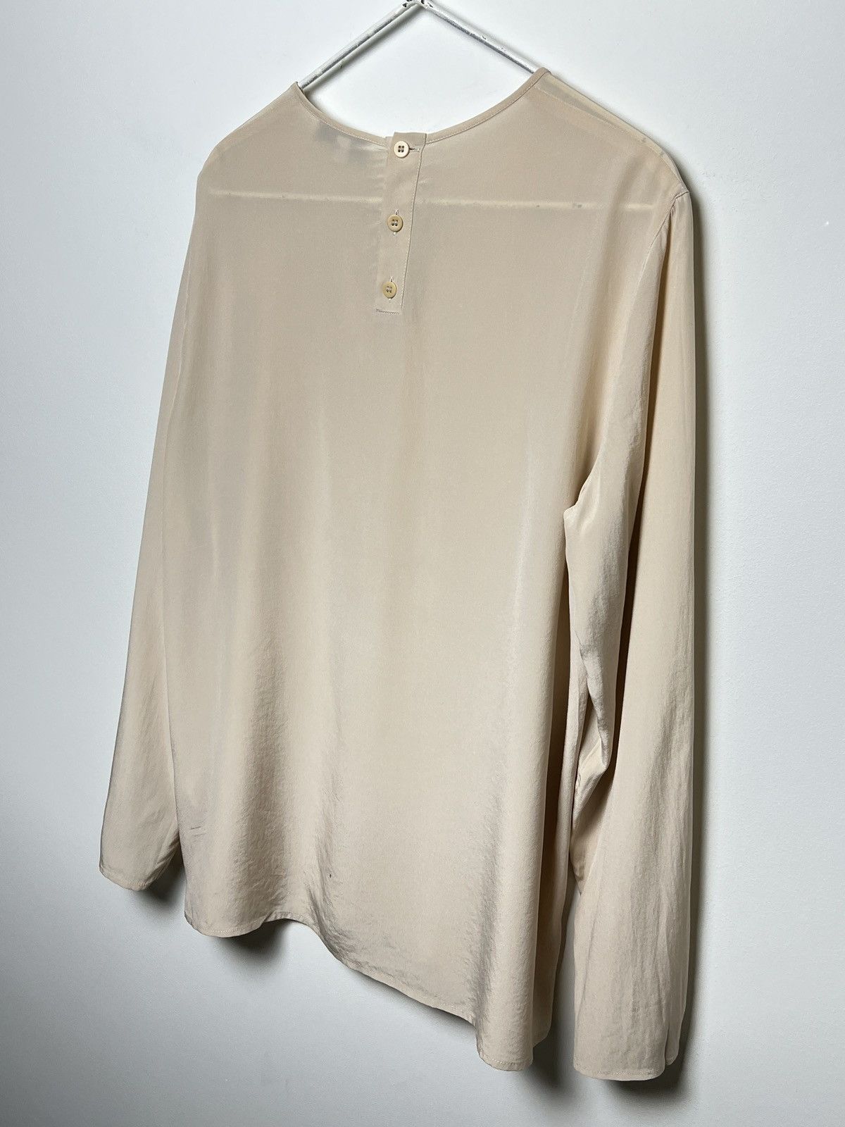 Giorgio Armani × Vintage armani silk longsleeve rare archive Size US M / EU 48-50 / 2 - 7 Thumbnail