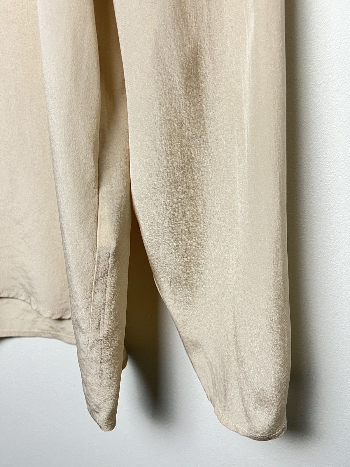 Giorgio Armani × Vintage armani silk longsleeve rare archive Size US M / EU 48-50 / 2 - 4 Thumbnail
