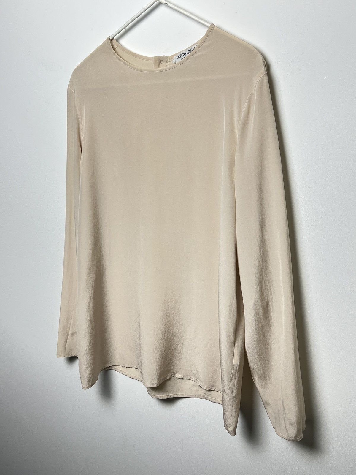 Giorgio Armani × Vintage armani silk longsleeve rare archive Size US M / EU 48-50 / 2 - 3 Thumbnail