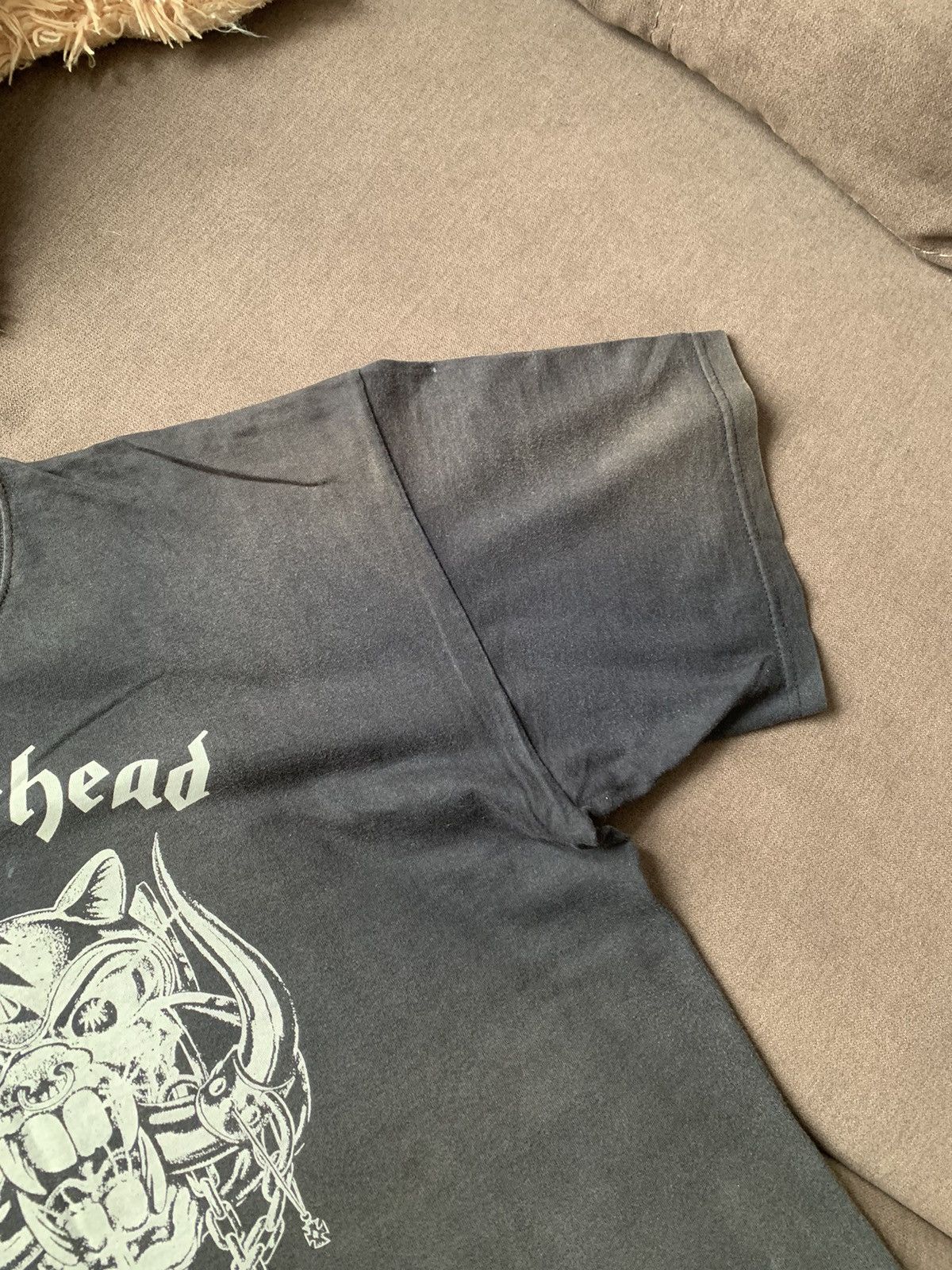 Band Tees Rare 90s Hamsterhead Rock Band Sun Faded T-Shirt Motorhead Size US XL / EU 56 / 4 - 8 Thumbnail