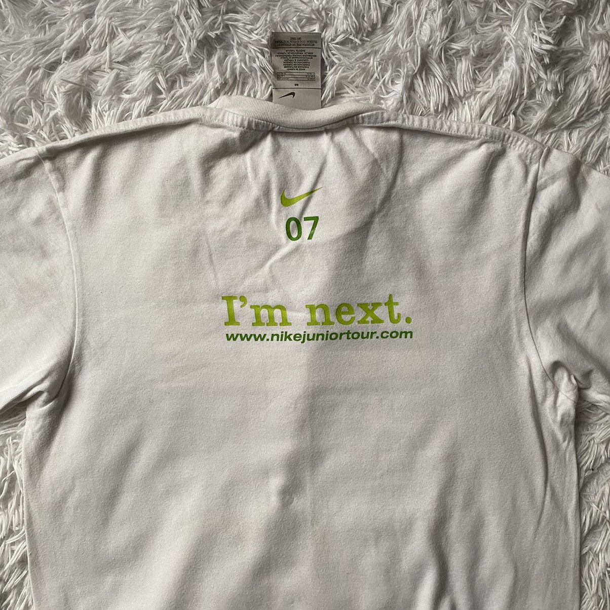 Nike Vintage Nike I’m Next 07 Junior Tour t-shirt tee White Size US M / EU 48-50 / 2 - 5 Thumbnail