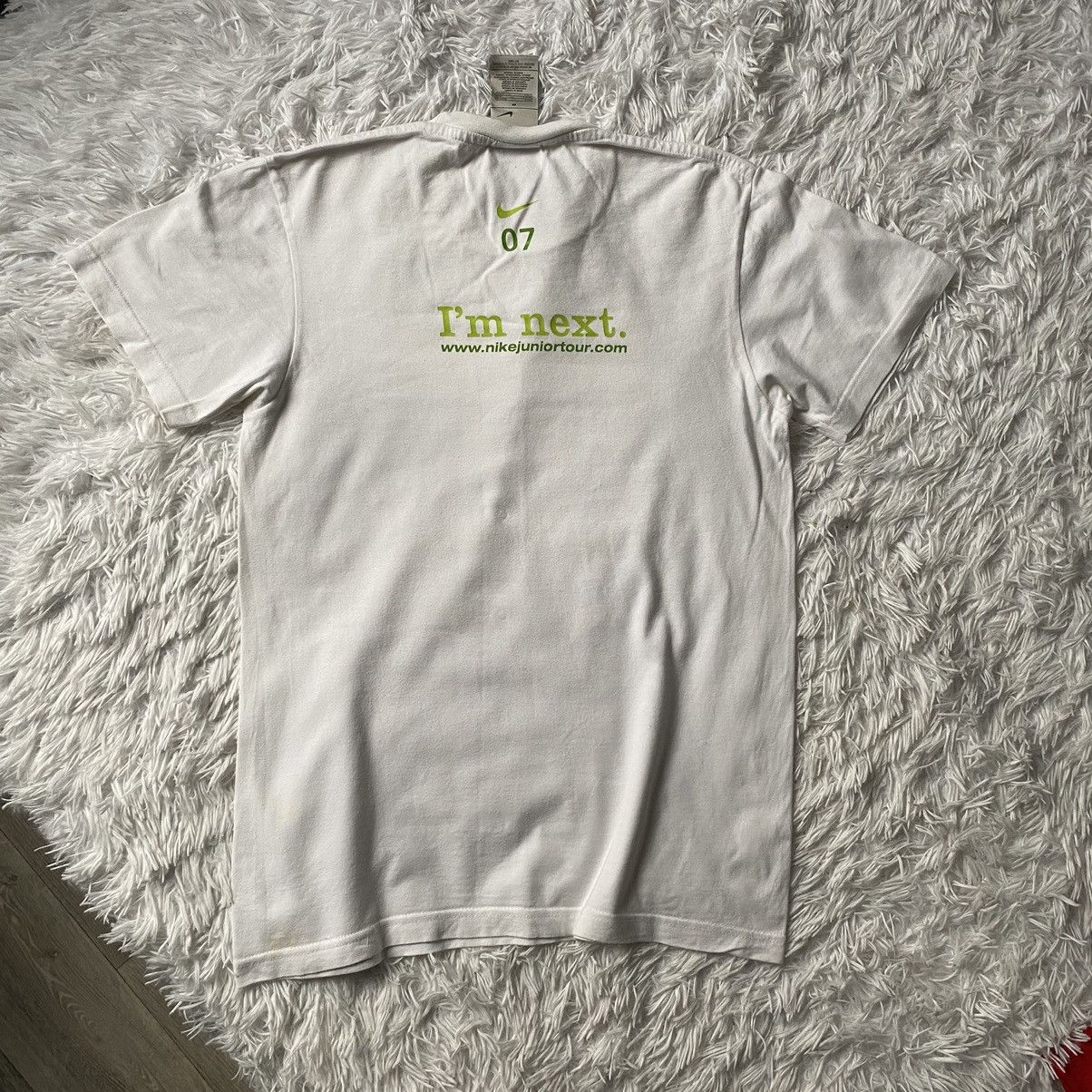 Nike Vintage Nike I’m Next 07 Junior Tour t-shirt tee White Size US M / EU 48-50 / 2 - 4 Thumbnail
