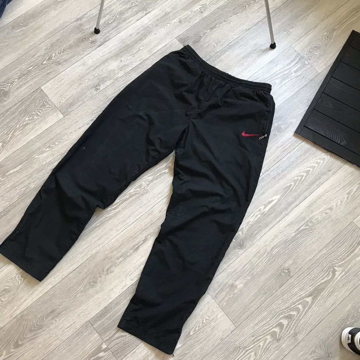 Nike Vintage Nike Y2K Track Pants Sweatpants Jogger Size US 34 / EU 50 - 1 Thumbnail