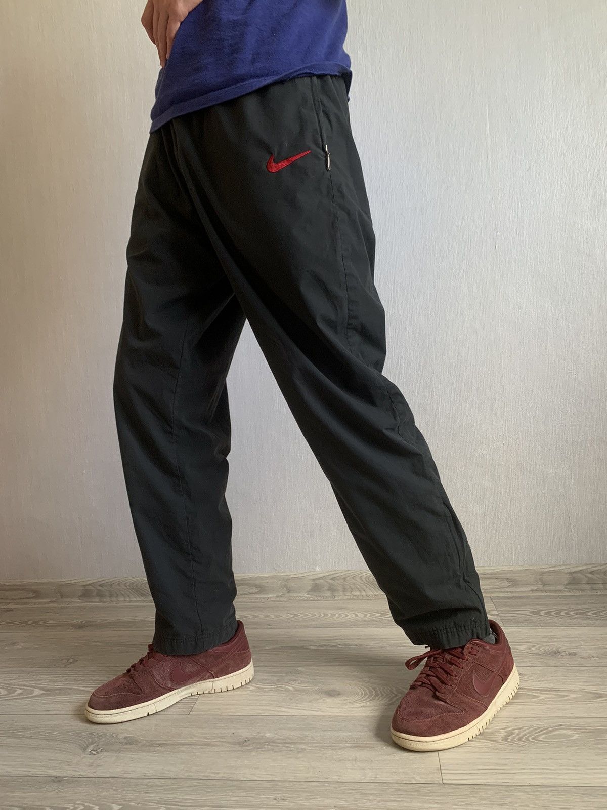 Nike Vintage Nike Y2K Track Pants Sweatpants Jogger Size US 34 / EU 50 - 2 Thumbnail