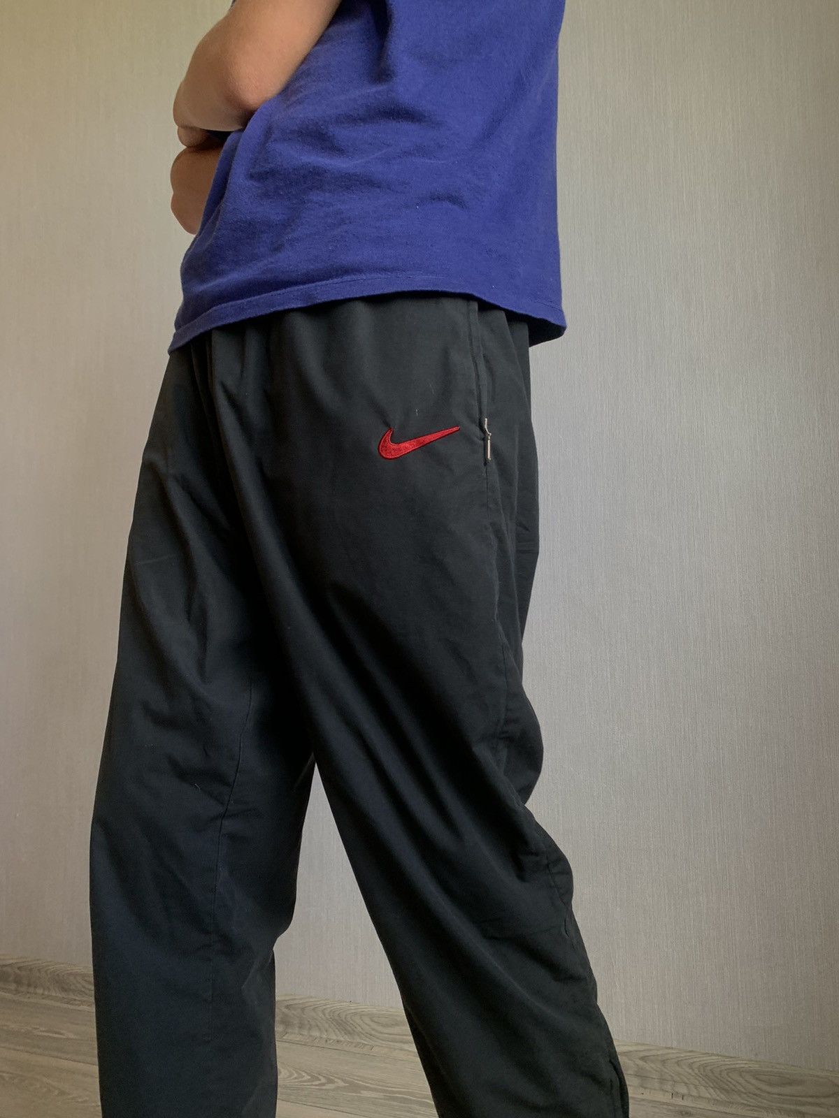 Nike Vintage Nike Y2K Track Pants Sweatpants Jogger Size US 34 / EU 50 - 3 Thumbnail