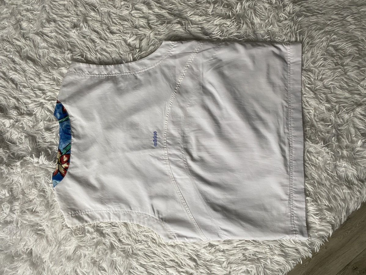 Vintage Vintage Adidas Tennis Vest White SZ S Size M / US 6-8 / IT 42-44 - 6 Thumbnail