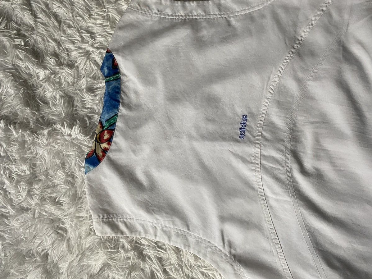 Vintage Vintage Adidas Tennis Vest White SZ S Size M / US 6-8 / IT 42-44 - 7 Thumbnail