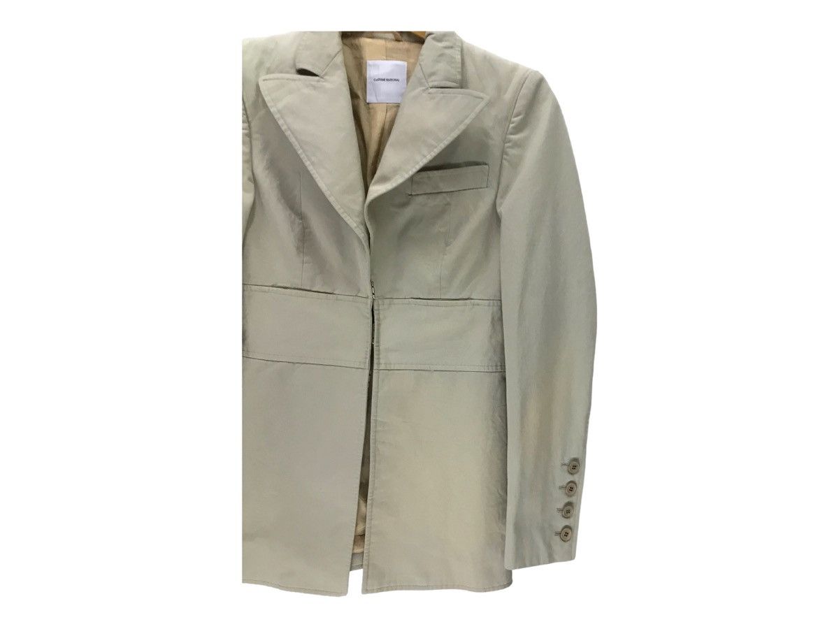 Costume National Vintage CoSTUME NATIONAL Blazer Jacket Size S / US 4 / IT 40 - 4 Thumbnail
