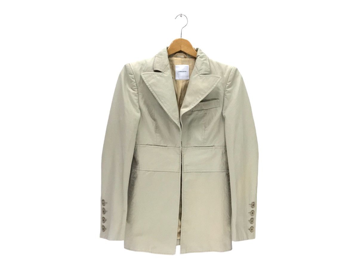 Costume National Vintage CoSTUME NATIONAL Blazer Jacket Size S / US 4 / IT 40 - 2 Thumbnail