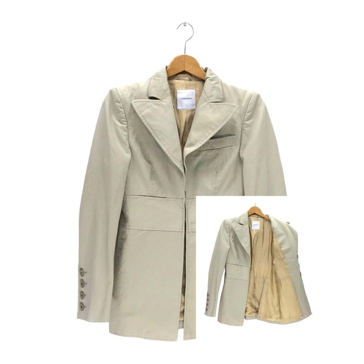 Costume National Vintage CoSTUME NATIONAL Blazer Jacket Size S / US 4 / IT 40 - 1 Thumbnail