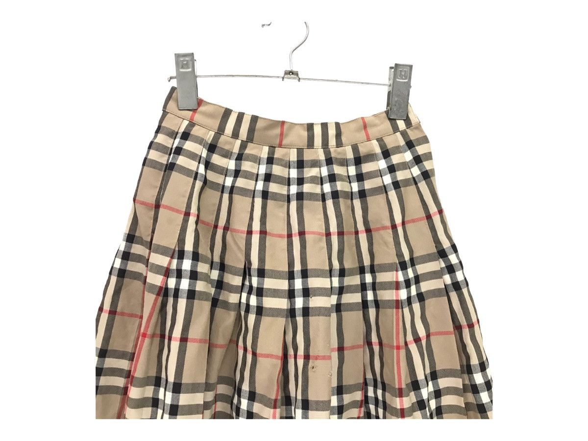 Burberry Burberrys Skirt Nova Check Design Size 23" - 2 Thumbnail
