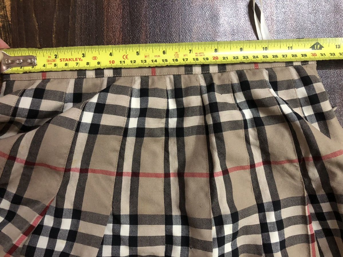 Burberry Burberrys Skirt Nova Check Design Size 23" - 6 Thumbnail
