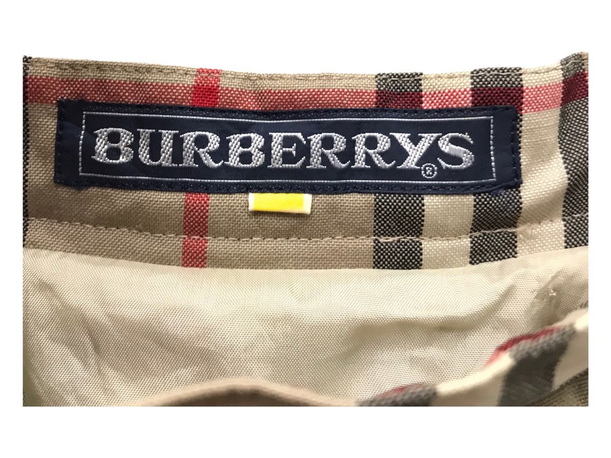 Burberry Burberrys Skirt Nova Check Design Size 23" - 4 Thumbnail