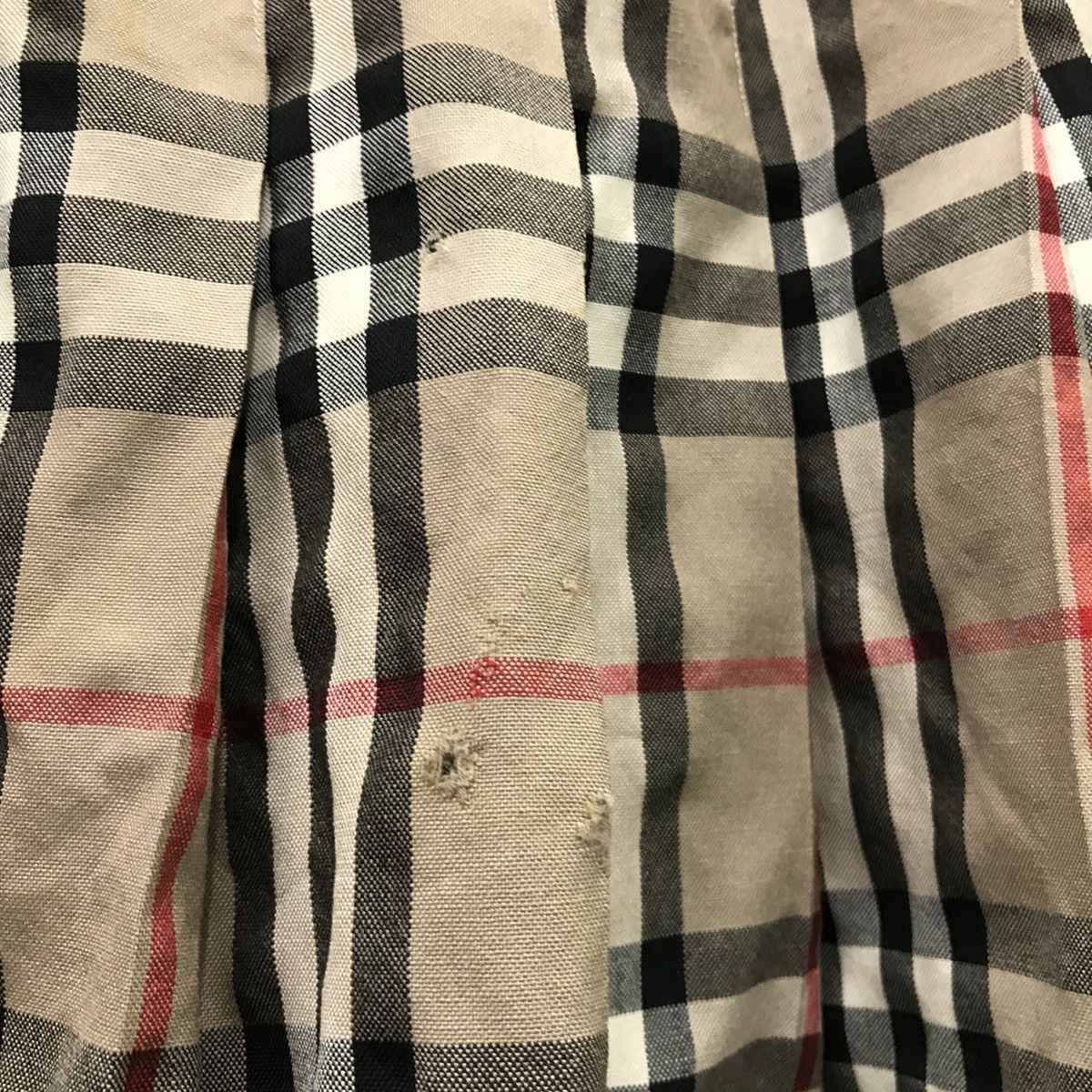 Burberry Burberrys Skirt Nova Check Design Size 23" - 5 Thumbnail