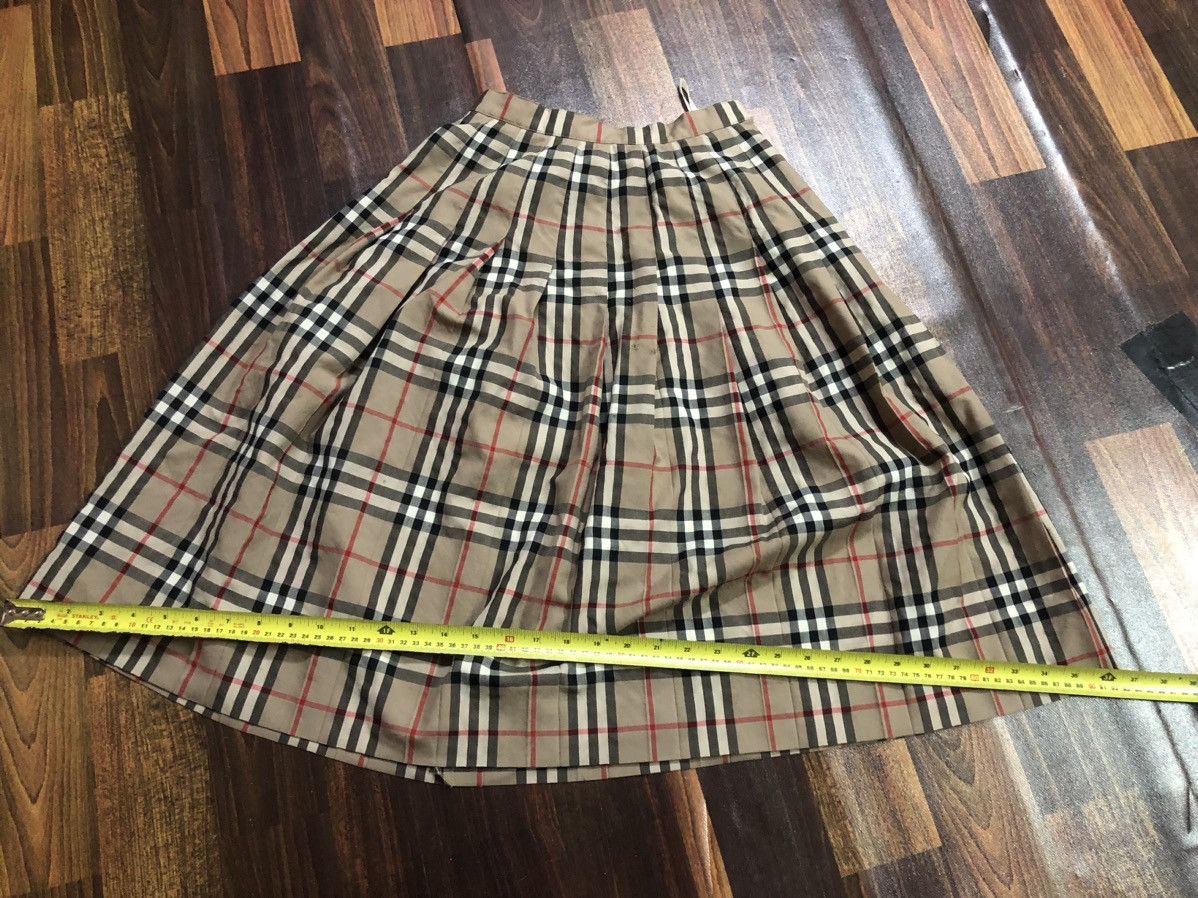 Burberry Burberrys Skirt Nova Check Design Size 23" - 8 Thumbnail