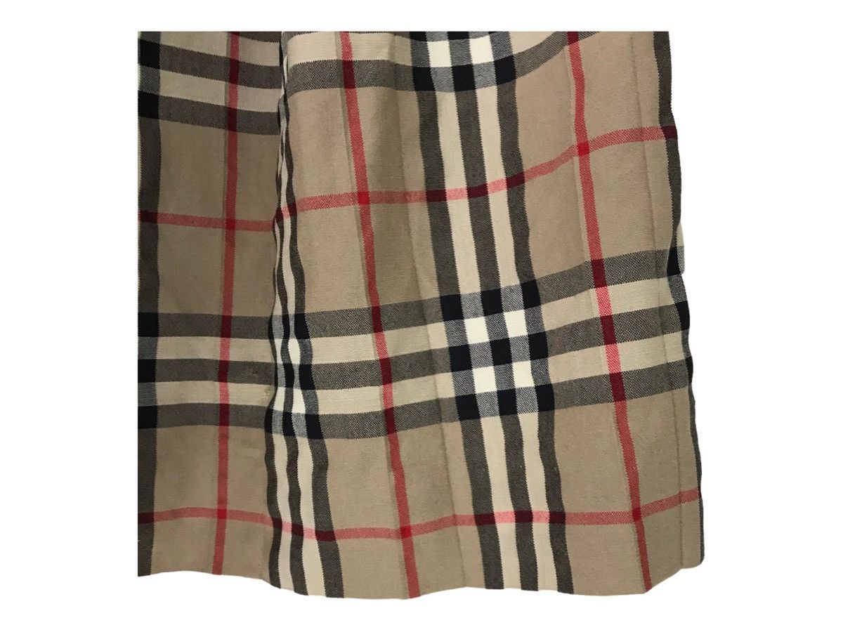 Burberry Burberrys Skirt Nova Check Design Size 23" - 3 Thumbnail