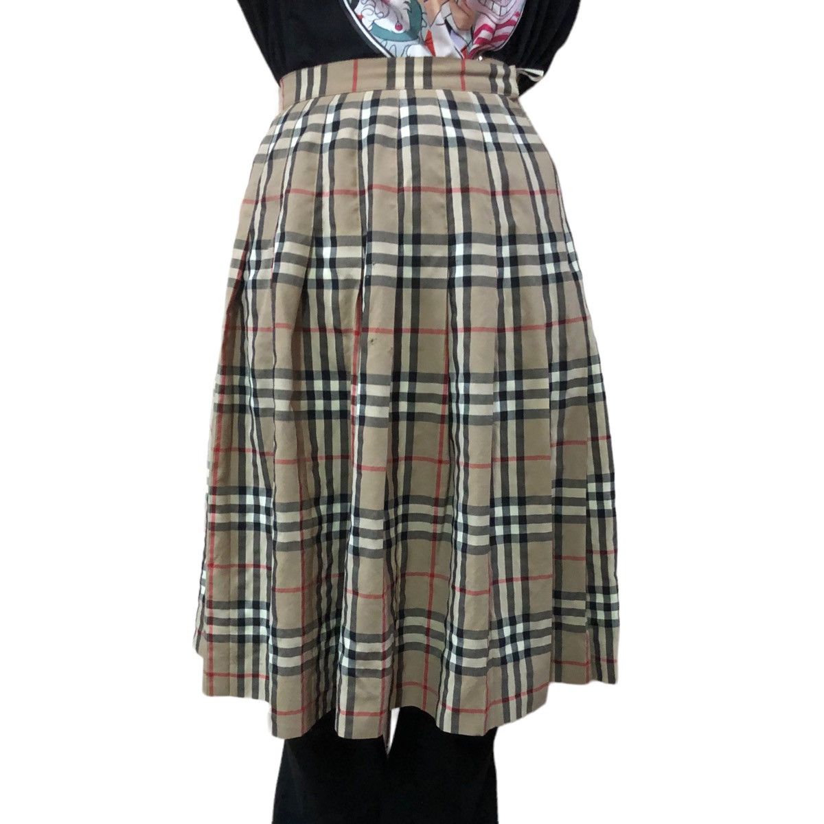 Burberry Burberrys Skirt Nova Check Design Size 23" - 9 Thumbnail