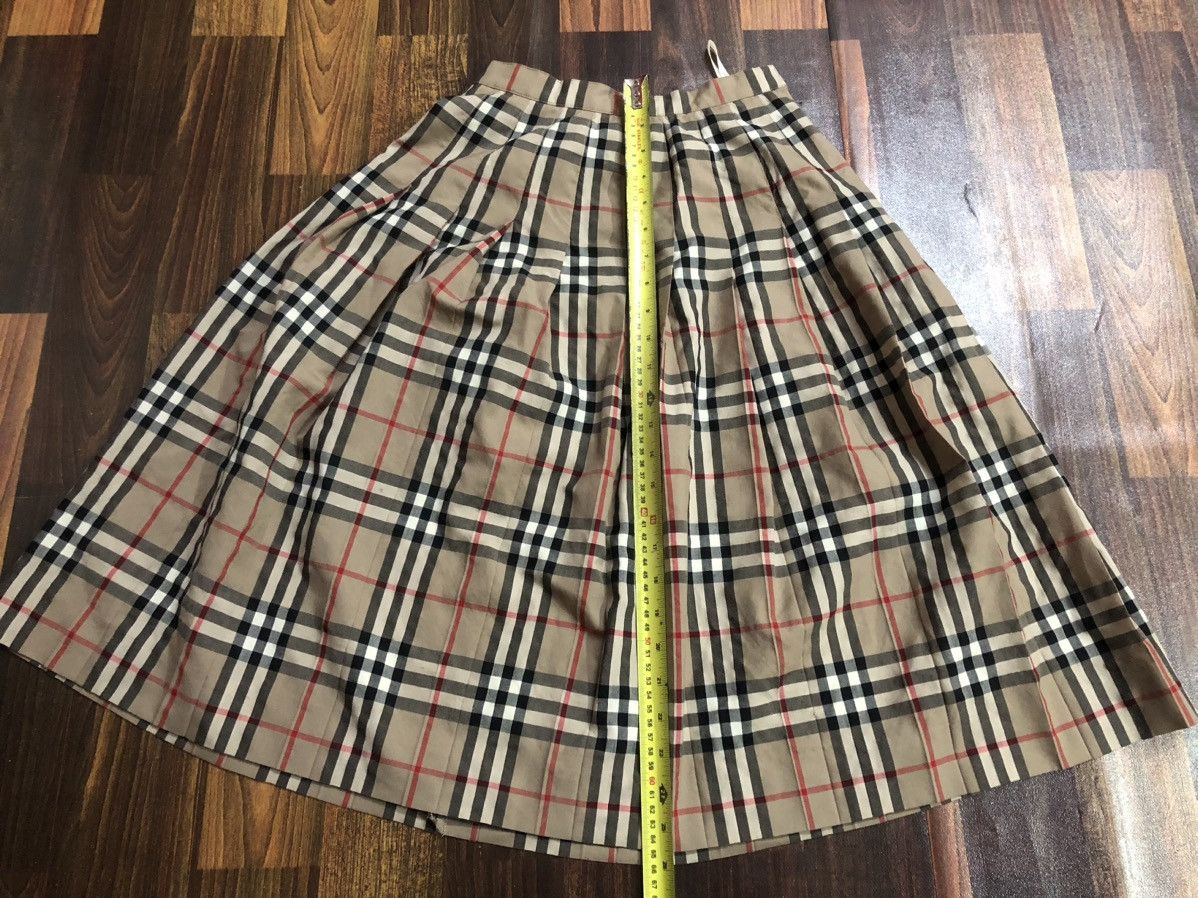 Burberry Burberrys Skirt Nova Check Design Size 23" - 7 Thumbnail