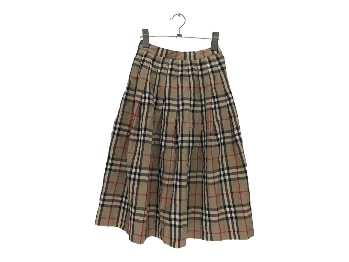 Burberry Burberrys Skirt Nova Check Design Size 23" - 1 Thumbnail