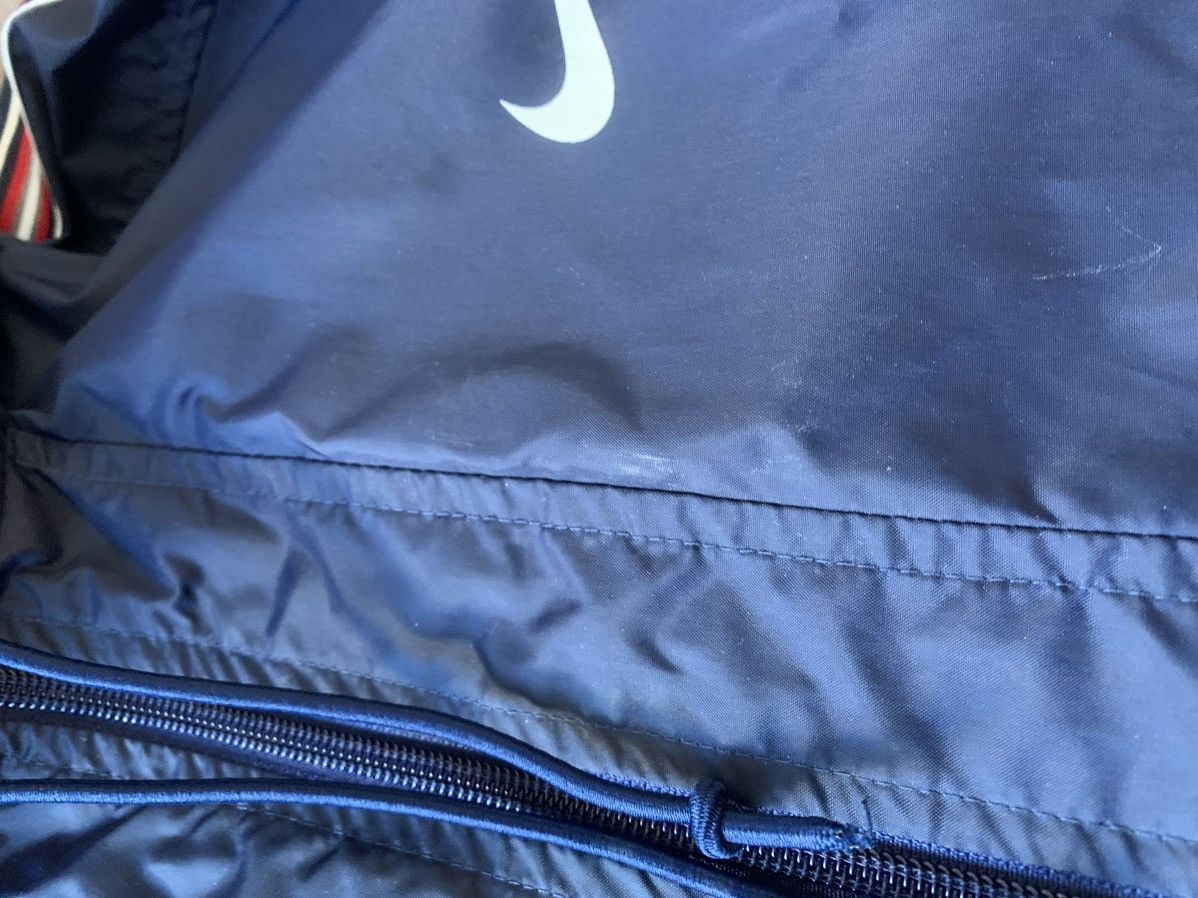 Nike Vintage 90's Nike USA Big Swoosh Boxy Bag Jacket Size US M / EU 48-50 / 2 - 9 Thumbnail