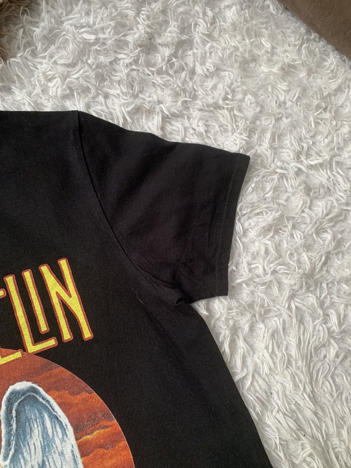 Band Tees Iconic Led Zeppelin xAngel Rock Shirt U.S. Tour 1975 Size US M / EU 48-50 / 2 - 4 Thumbnail