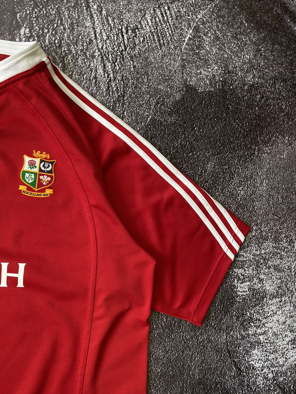 Adidas 2005 Adidas NEW Zealand Tour ZURICH Rugby Union Jersey Size US XL / EU 56 / 4 - 5 Thumbnail