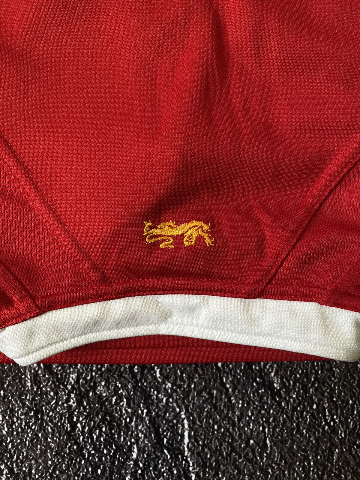 Adidas 2005 Adidas NEW Zealand Tour ZURICH Rugby Union Jersey Size US XL / EU 56 / 4 - 7 Thumbnail
