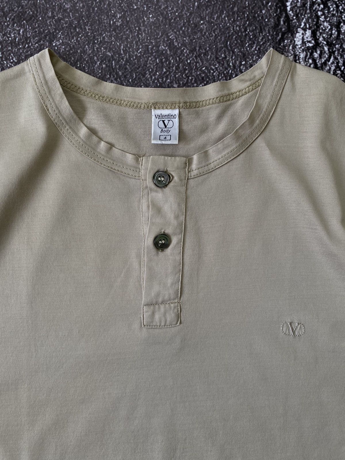 Valentino Vintage Valentino Garavani Body tshirt Size US L / EU 52-54 / 3 - 3 Thumbnail