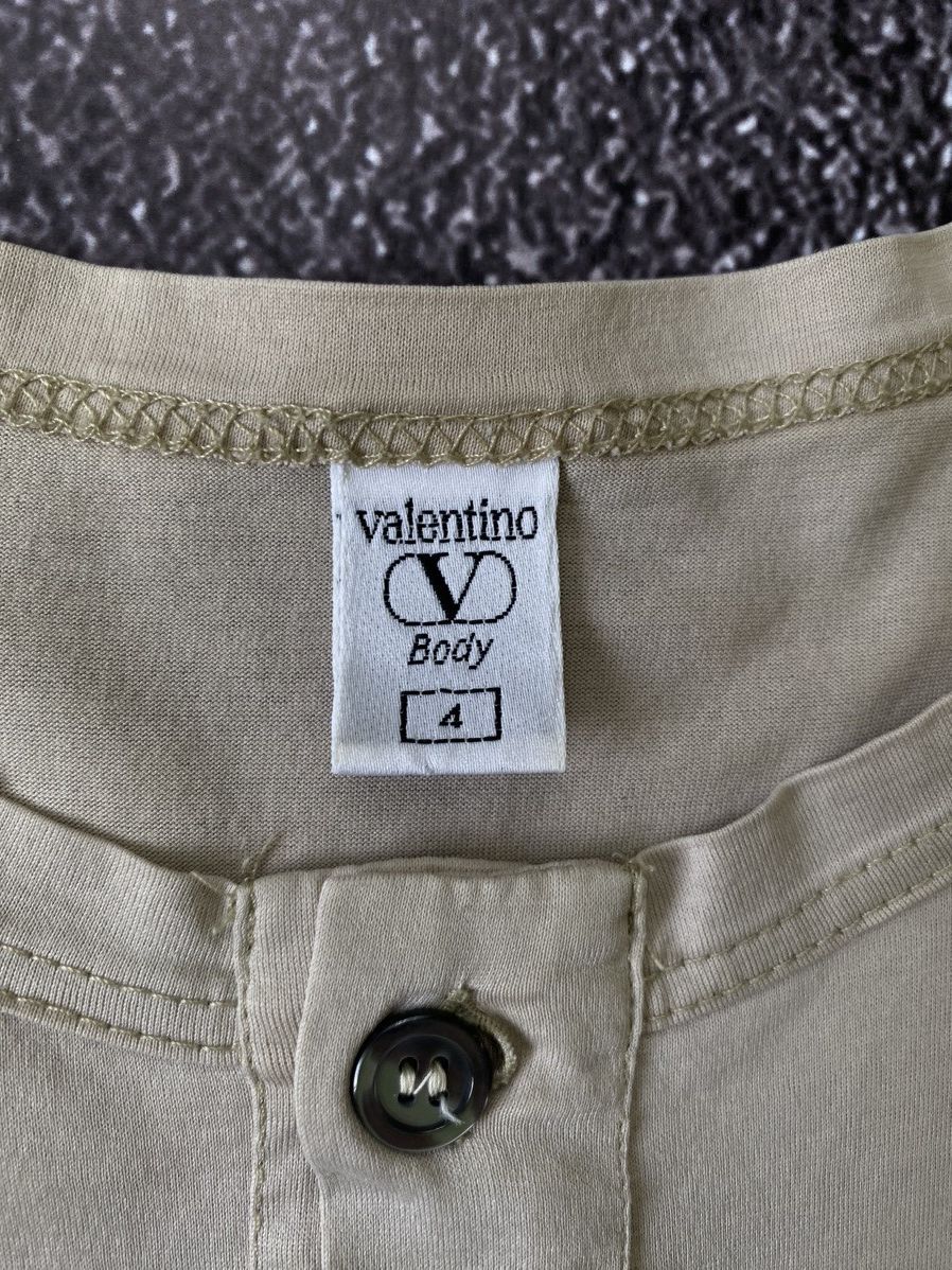 Valentino Vintage Valentino Garavani Body tshirt Size US L / EU 52-54 / 3 - 4 Thumbnail