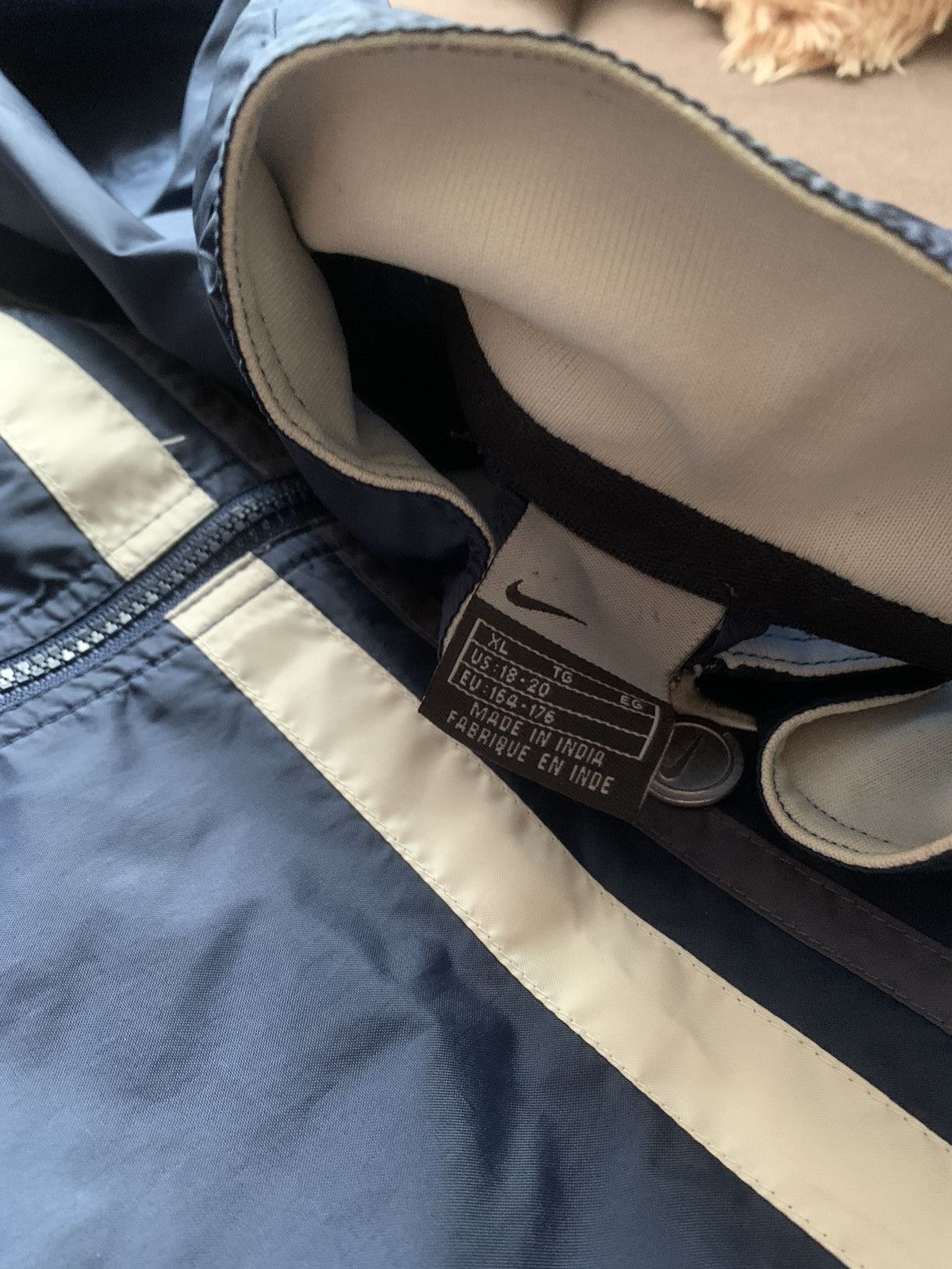 Nike Vintage 90s Nike Full Zip Nylon Windbreaker Size US S / EU 44-46 / 1 - 7 Thumbnail