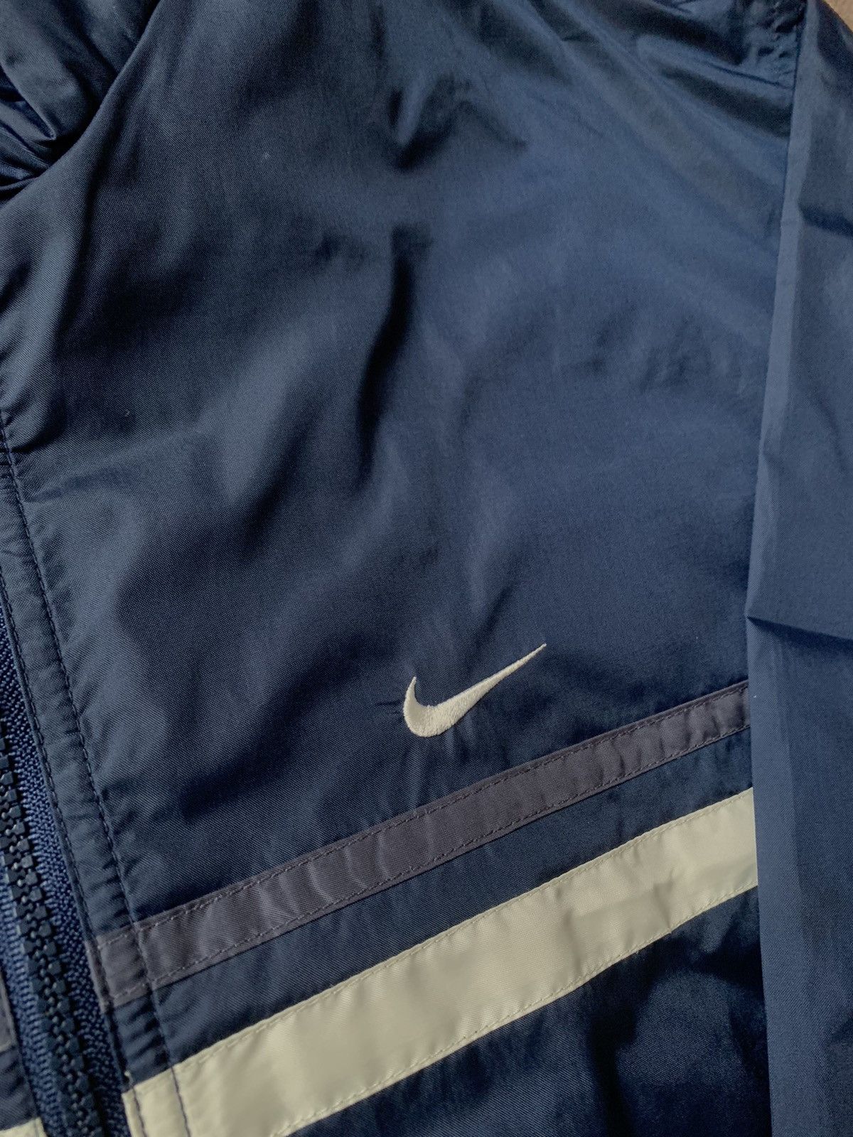 Nike Vintage 90s Nike Full Zip Nylon Windbreaker Size US S / EU 44-46 / 1 - 3 Thumbnail