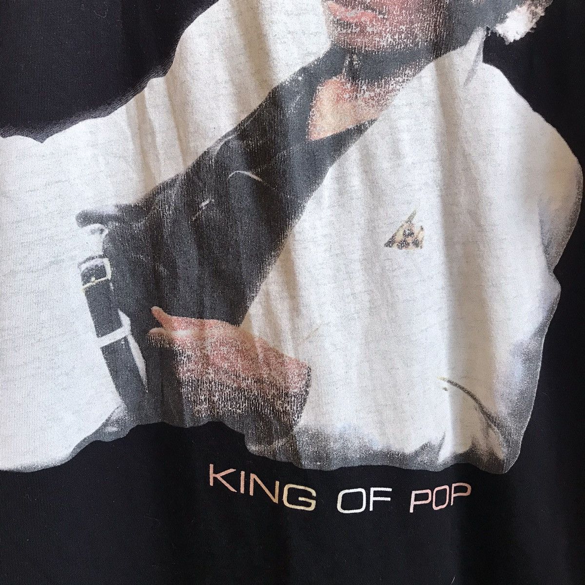 Band Tees MICHAEL JACKSON THRILLER T-Shirt Size US M / EU 48-50 / 2 - 3 Thumbnail