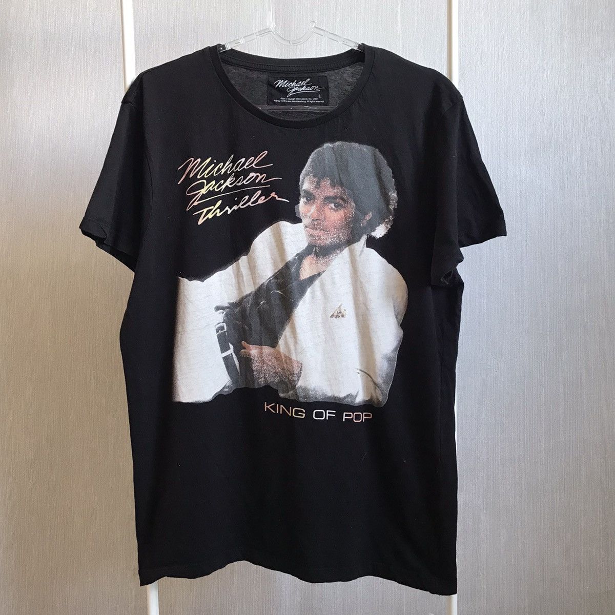 Band Tees MICHAEL JACKSON THRILLER T-Shirt Size US M / EU 48-50 / 2 - 1 Thumbnail