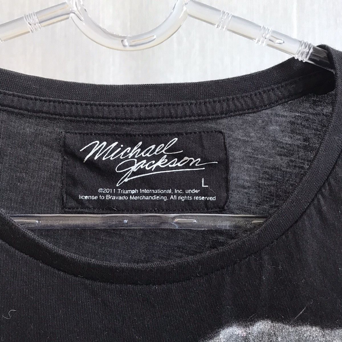 Band Tees MICHAEL JACKSON THRILLER T-Shirt Size US M / EU 48-50 / 2 - 4 Thumbnail