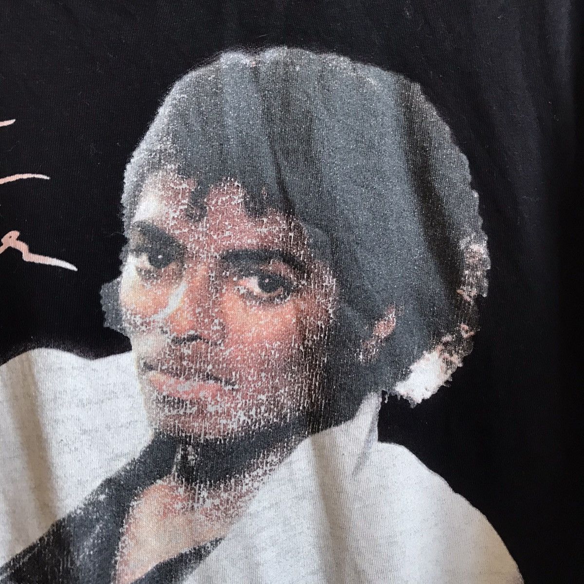 Band Tees MICHAEL JACKSON THRILLER T-Shirt Size US M / EU 48-50 / 2 - 2 Thumbnail