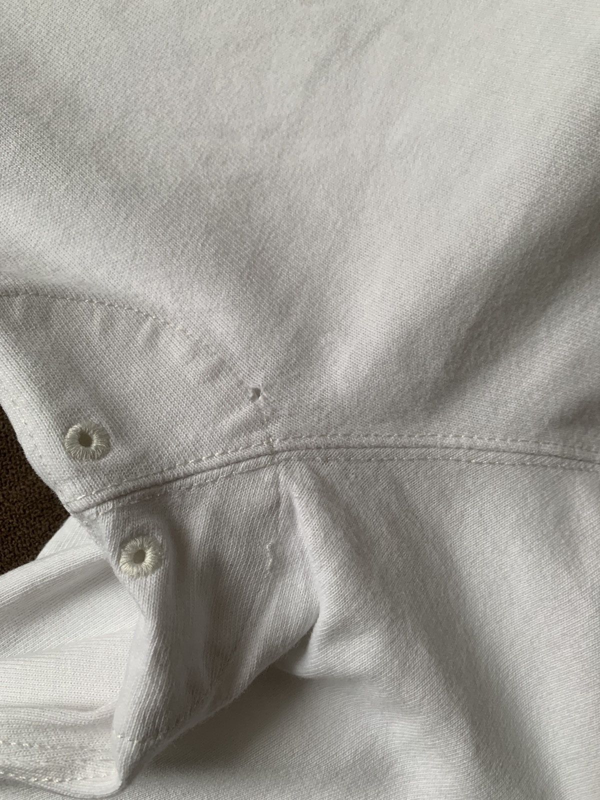 Polo Ralph Lauren Polo Ralph Lauren Vintage Rugby Polo Long Sleeve Size US M / EU 48-50 / 2 - 9 Thumbnail