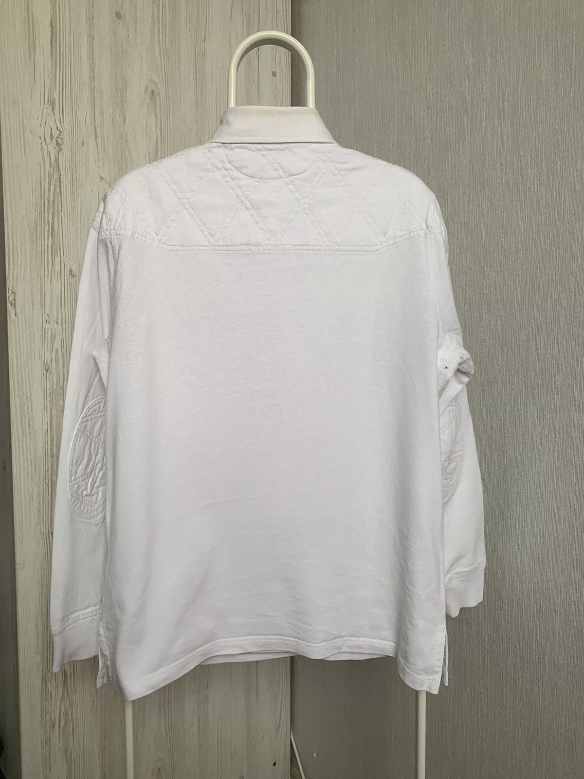 Polo Ralph Lauren Polo Ralph Lauren Vintage Rugby Polo Long Sleeve Size US M / EU 48-50 / 2 - 2 Thumbnail