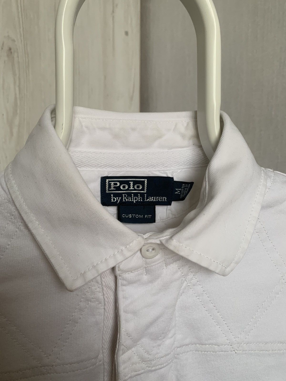 Polo Ralph Lauren Polo Ralph Lauren Vintage Rugby Polo Long Sleeve Size US M / EU 48-50 / 2 - 5 Thumbnail