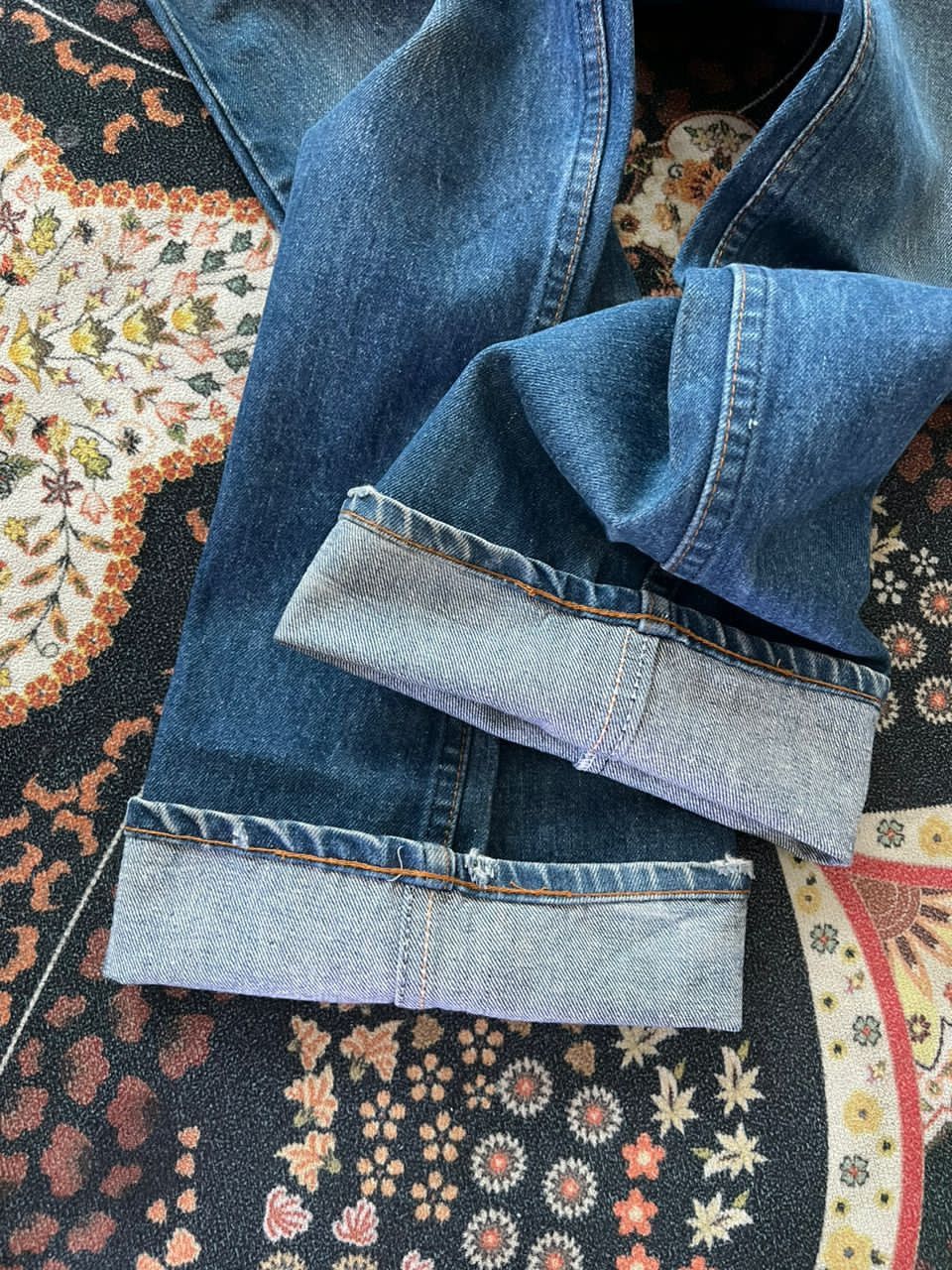 Levi's × Vintage Vintage Levis 517 80s Flare Denim Jeans Size US 34 / EU 50 - 11 Thumbnail