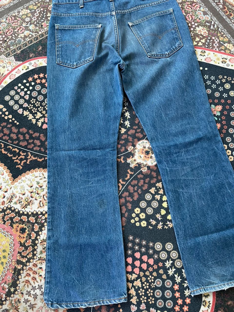 Levi's × Vintage Vintage Levis 517 80s Flare Denim Jeans Size US 34 / EU 50 - 13 Thumbnail
