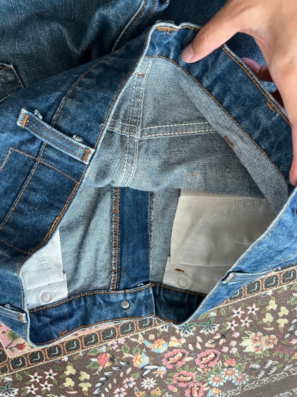 Levi's × Vintage Vintage Levis 517 80s Flare Denim Jeans Size US 34 / EU 50 - 16 Thumbnail