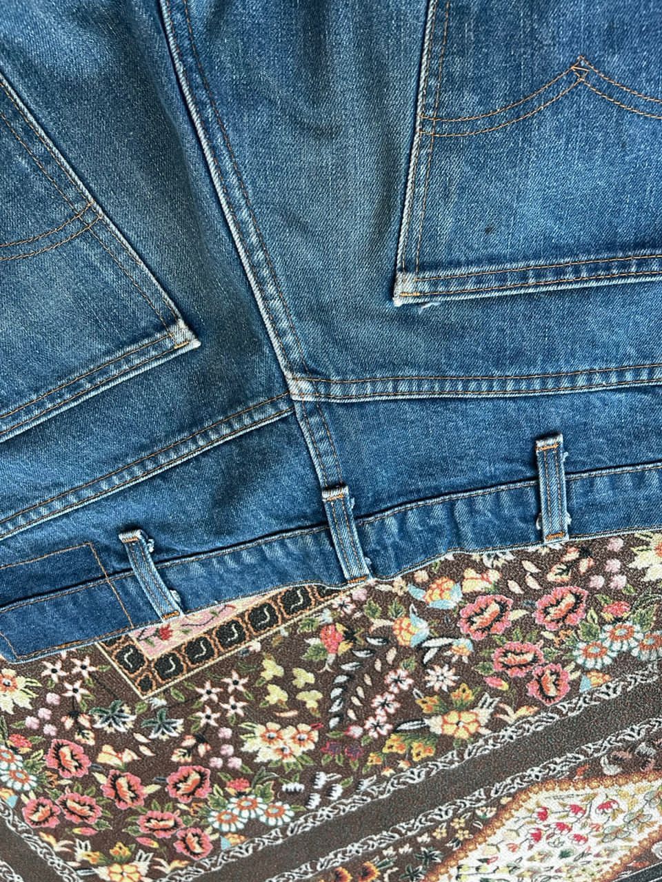 Levi's × Vintage Vintage Levis 517 80s Flare Denim Jeans Size US 34 / EU 50 - 15 Thumbnail